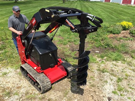 mini skid steer with auger|toro mini skid steer price.